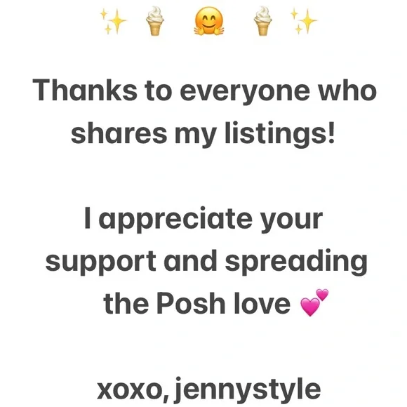 Other | Thank You For The Shares | Poshmark display picture 1